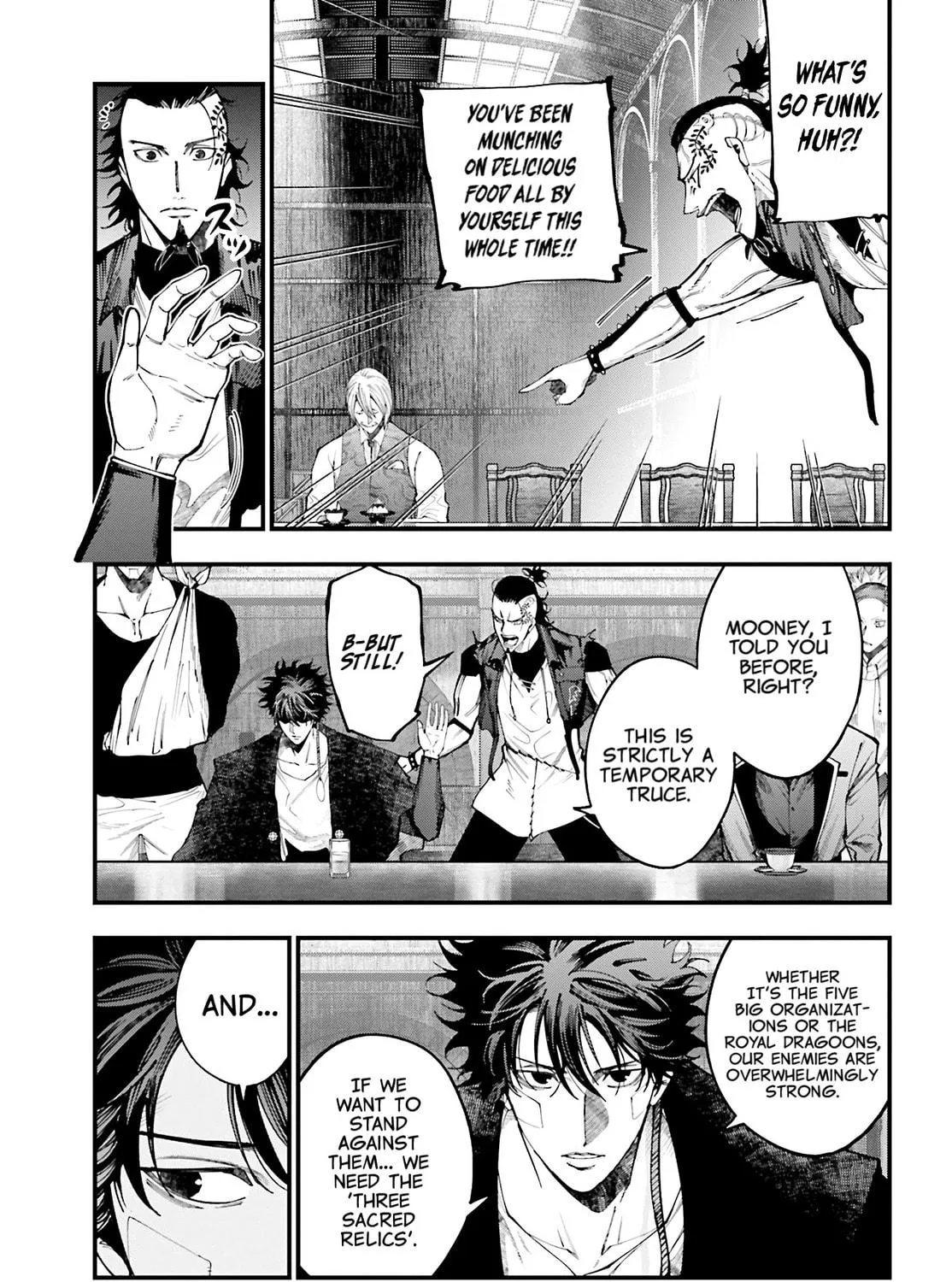Record of Ragnarok: The Jack the Ripper Case Files, chapter 40, page 10