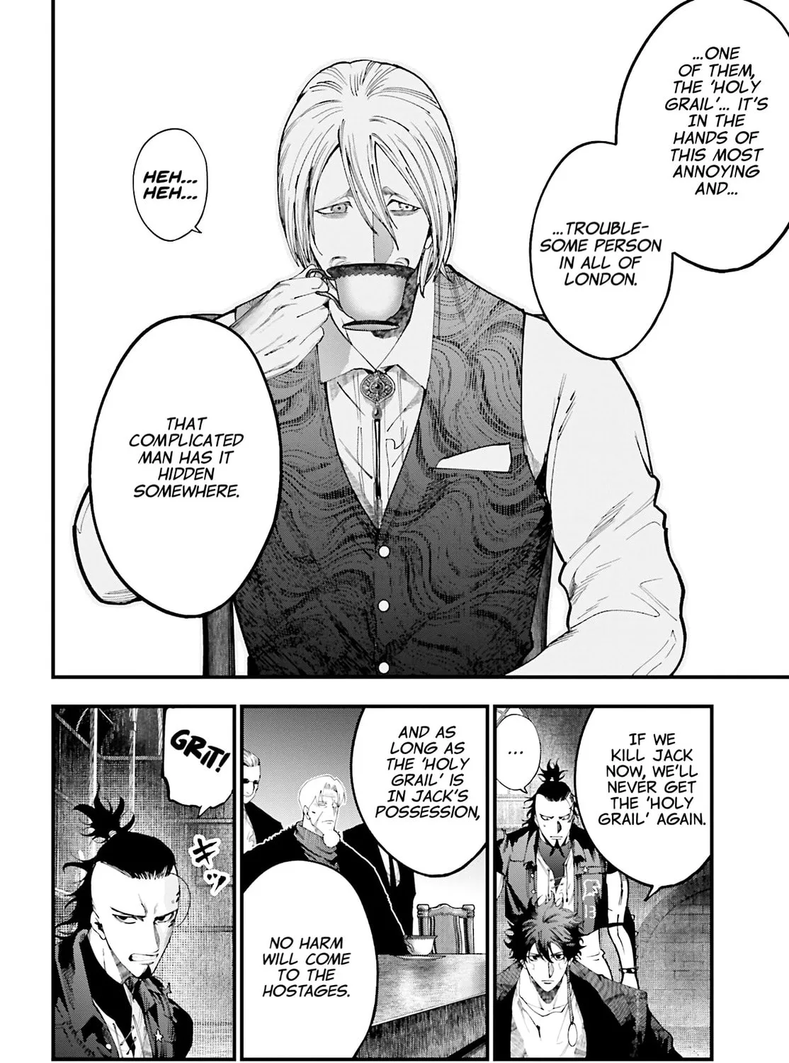 Record of Ragnarok: The Jack the Ripper Case Files, chapter 40, page 12