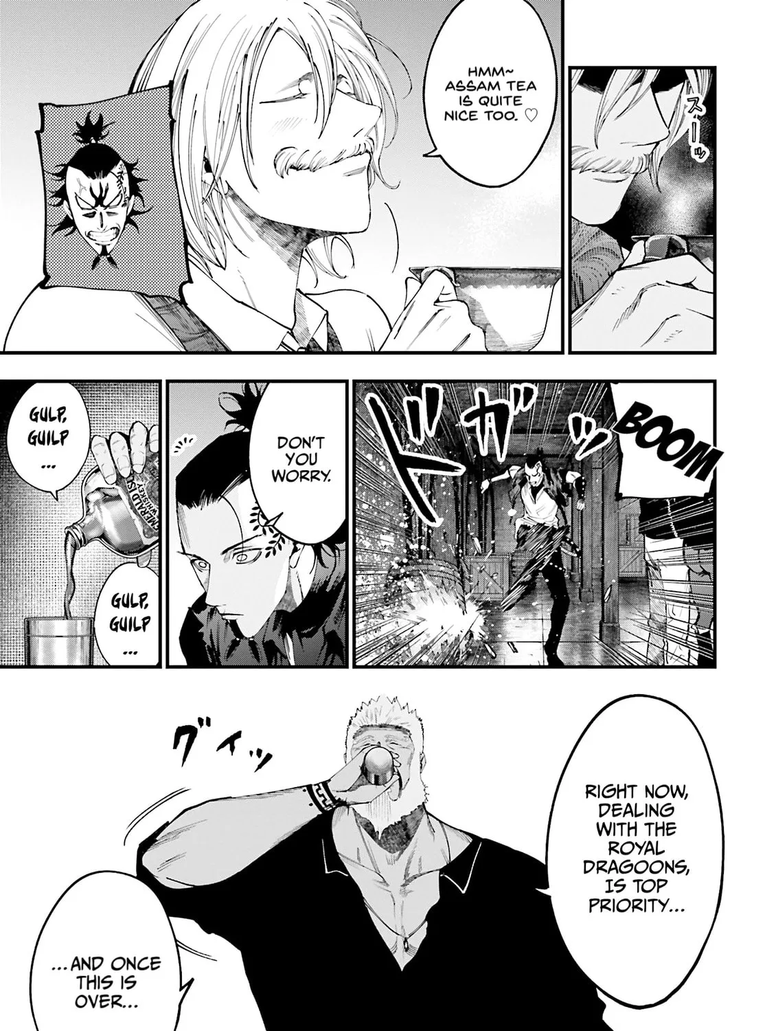 Record of Ragnarok: The Jack the Ripper Case Files, chapter 40, page 14