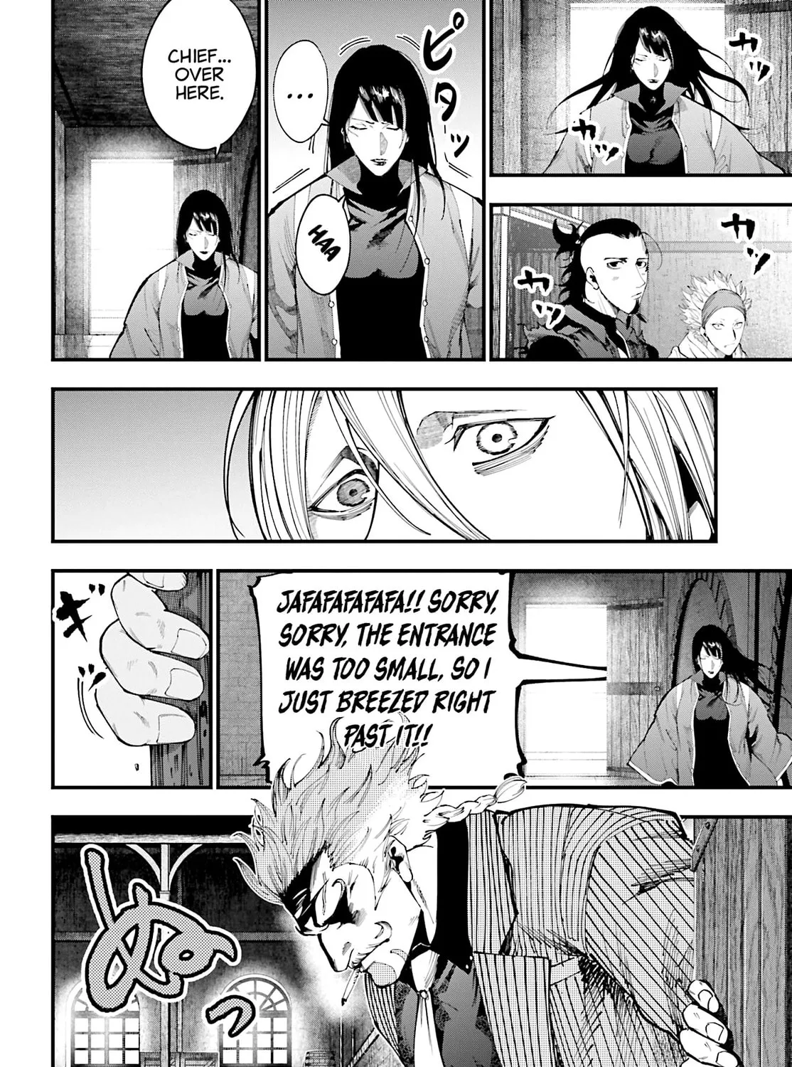 Record of Ragnarok: The Jack the Ripper Case Files, chapter 40, page 20