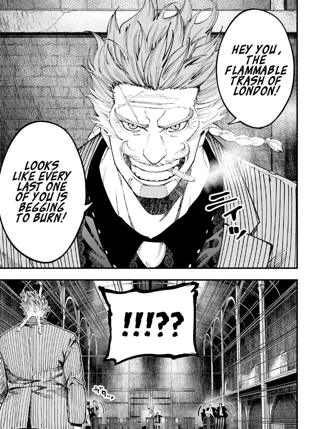 Record of Ragnarok: The Jack the Ripper Case Files, chapter 40, page 22