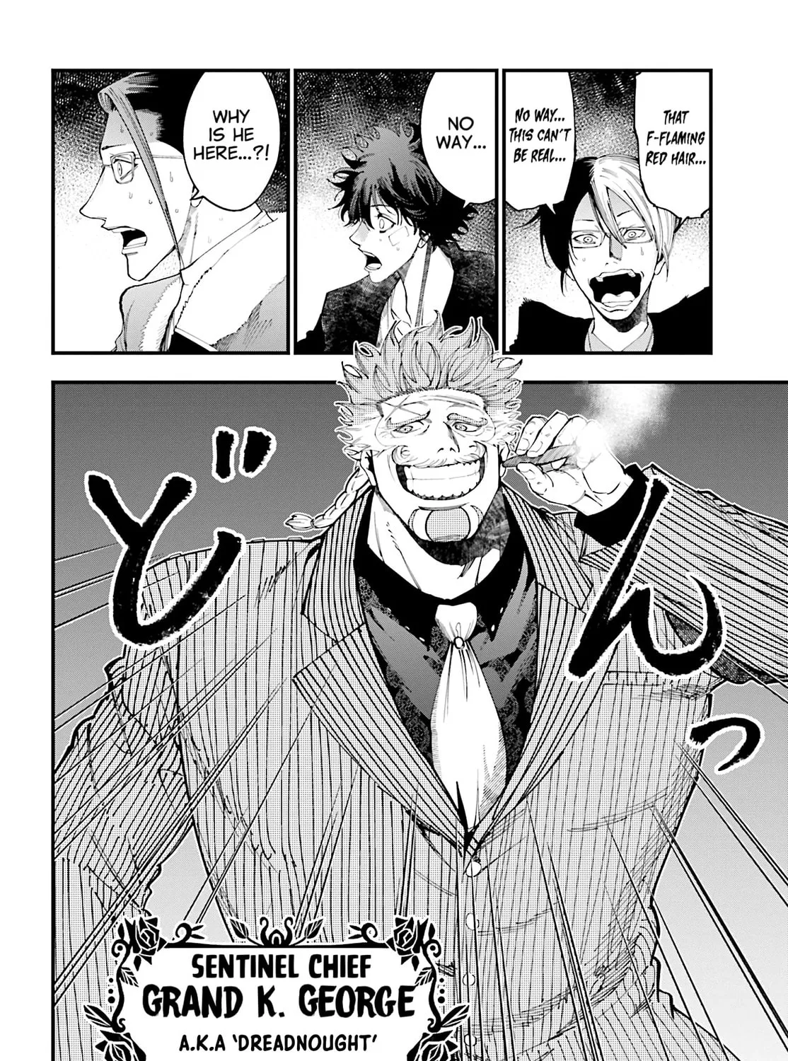 Record of Ragnarok: The Jack the Ripper Case Files, chapter 40, page 24