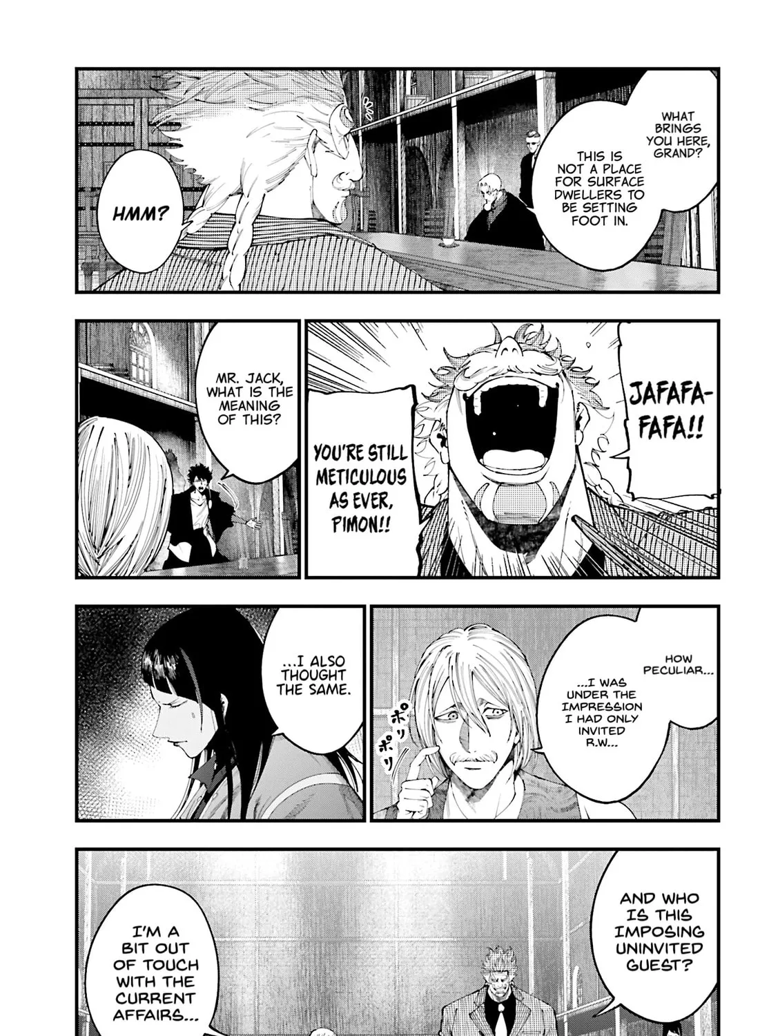 Record of Ragnarok: The Jack the Ripper Case Files, chapter 40, page 26