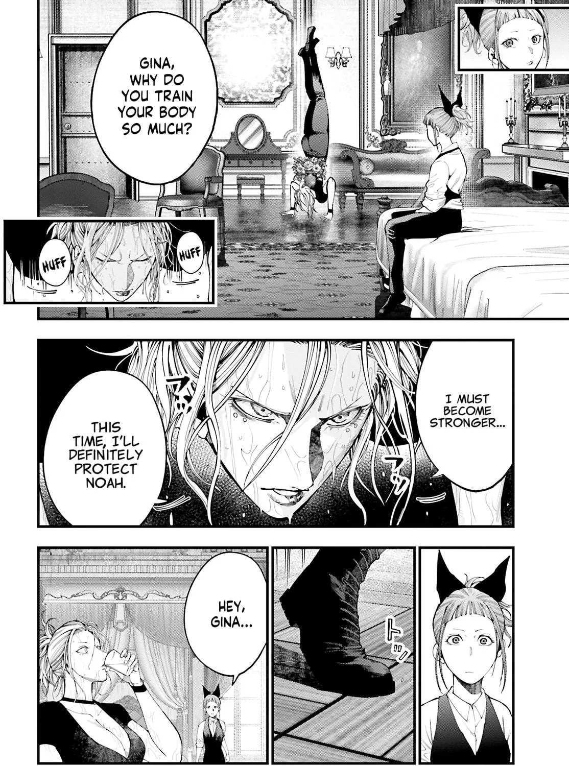 Record of Ragnarok: The Jack the Ripper Case Files, chapter 41, page 4