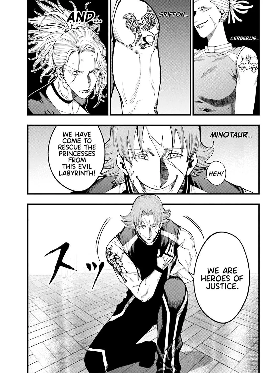 Record of Ragnarok: The Jack the Ripper Case Files, chapter 41, page 18