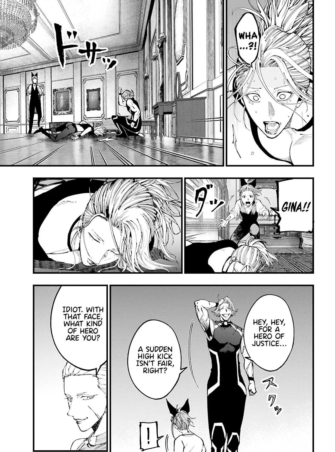 Record of Ragnarok: The Jack the Ripper Case Files, chapter 41, page 22