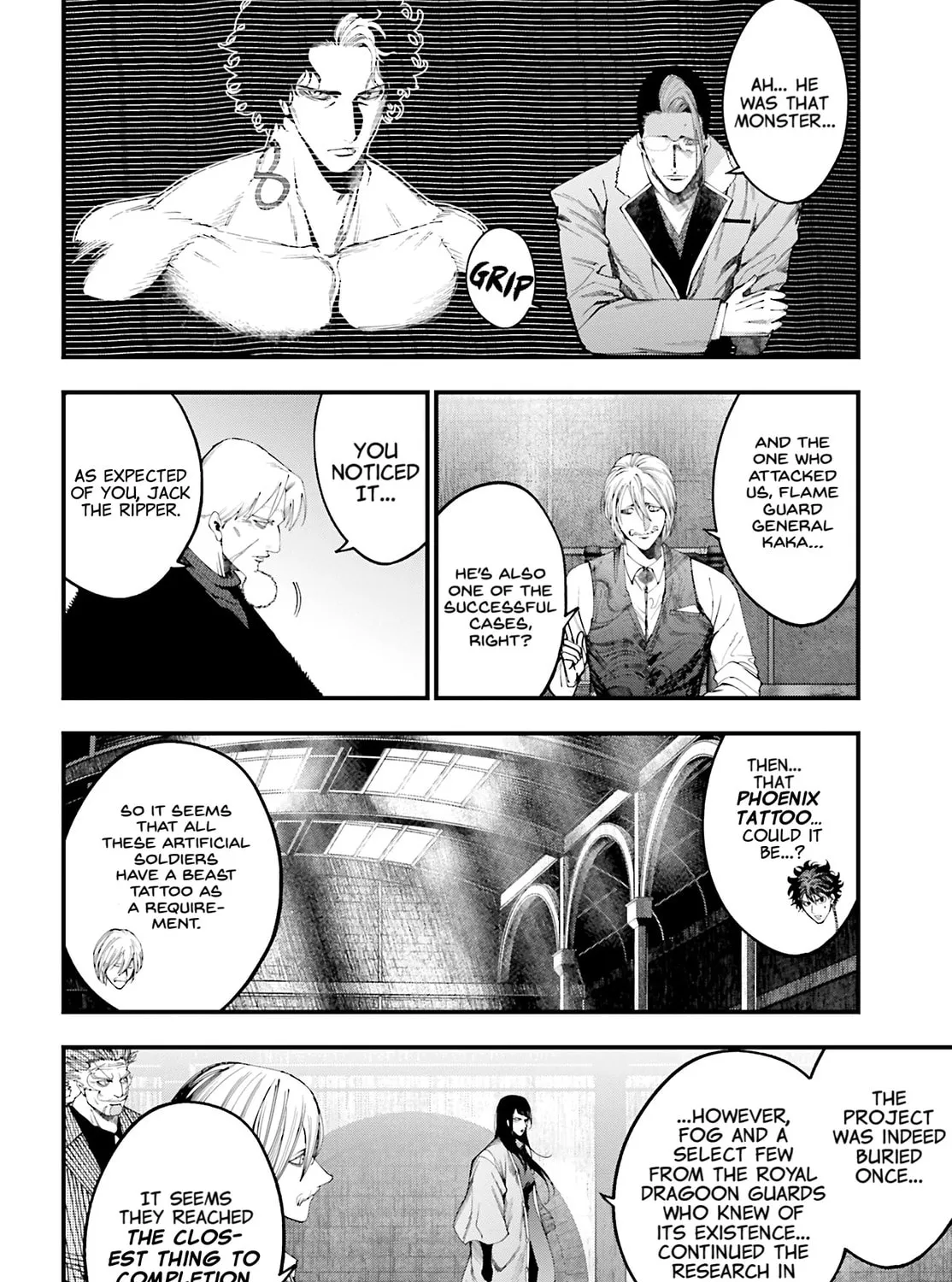 Record of Ragnarok: The Jack the Ripper Case Files, chapter 41, page 32