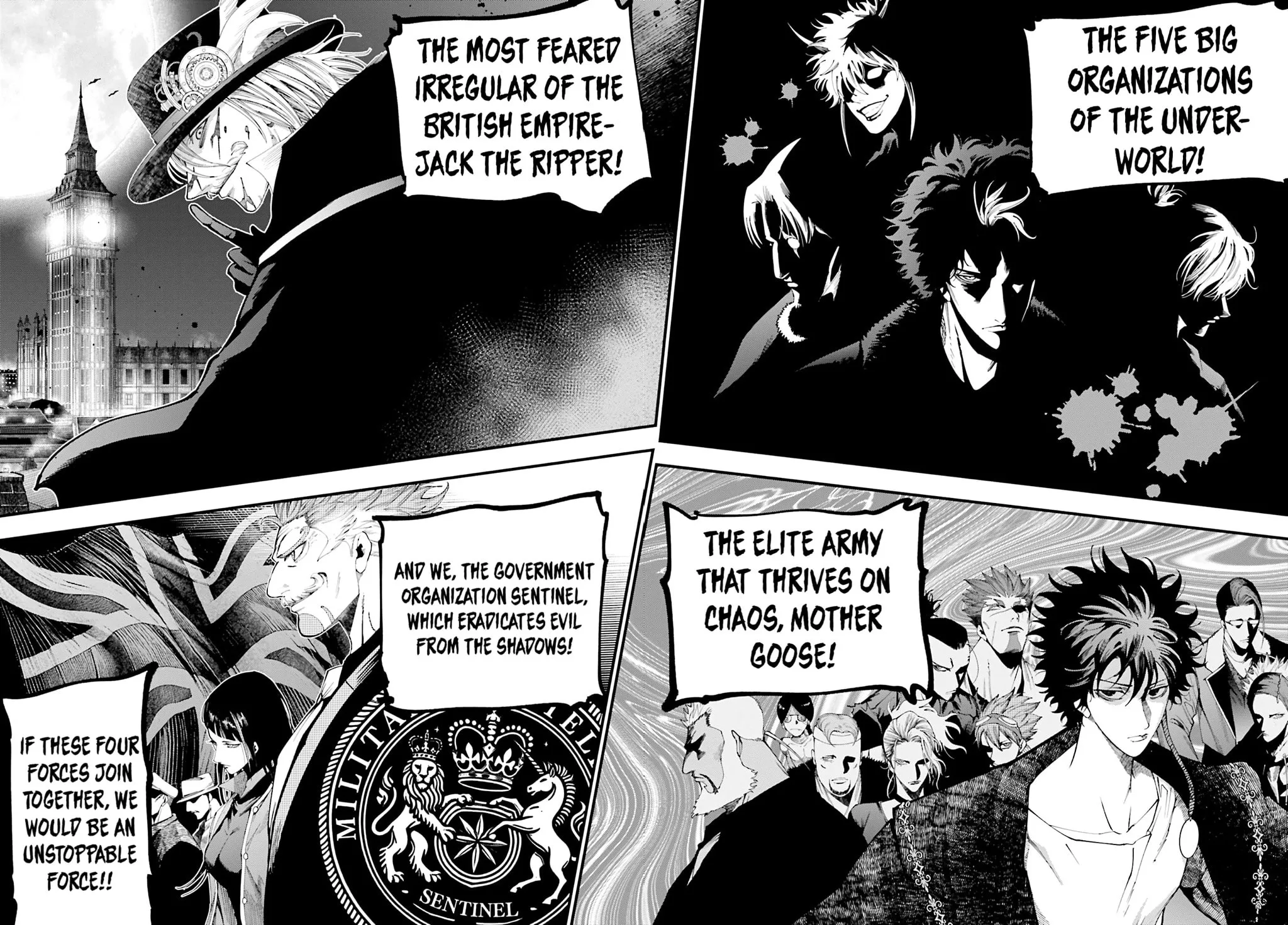 Record of Ragnarok: The Jack the Ripper Case Files, chapter 41, page 36