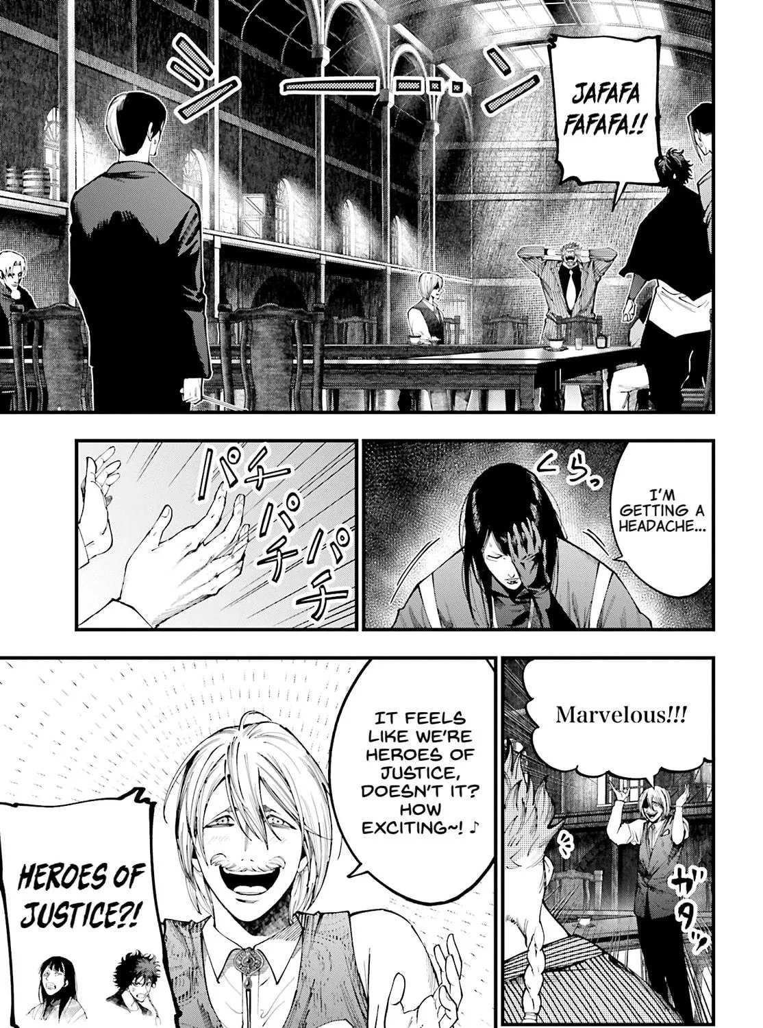 Record of Ragnarok: The Jack the Ripper Case Files, chapter 41, page 39