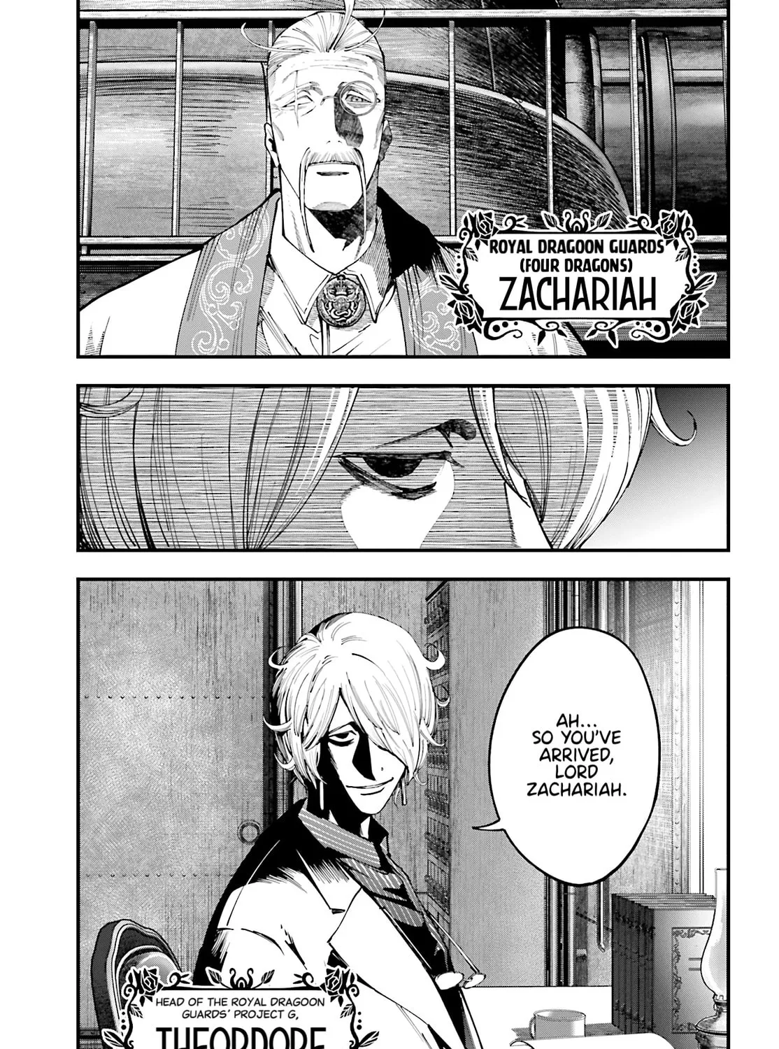 Record of Ragnarok: The Jack the Ripper Case Files, chapter 41, page 43