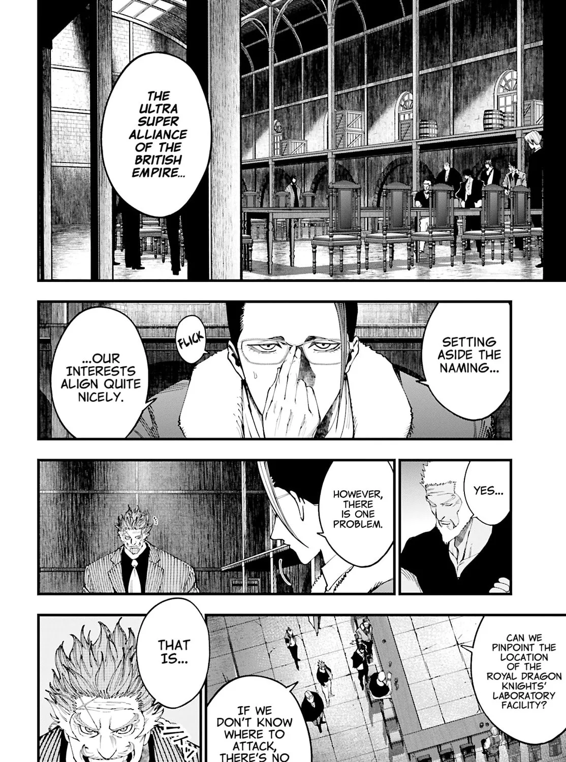 Record of Ragnarok: The Jack the Ripper Case Files, chapter 42, page 7