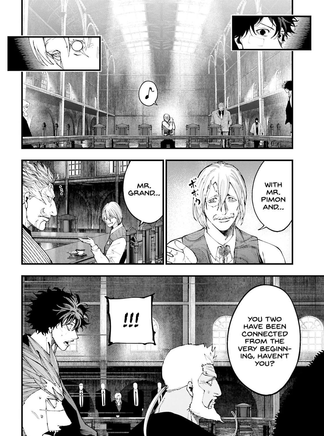 Record of Ragnarok: The Jack the Ripper Case Files, chapter 42, page 23