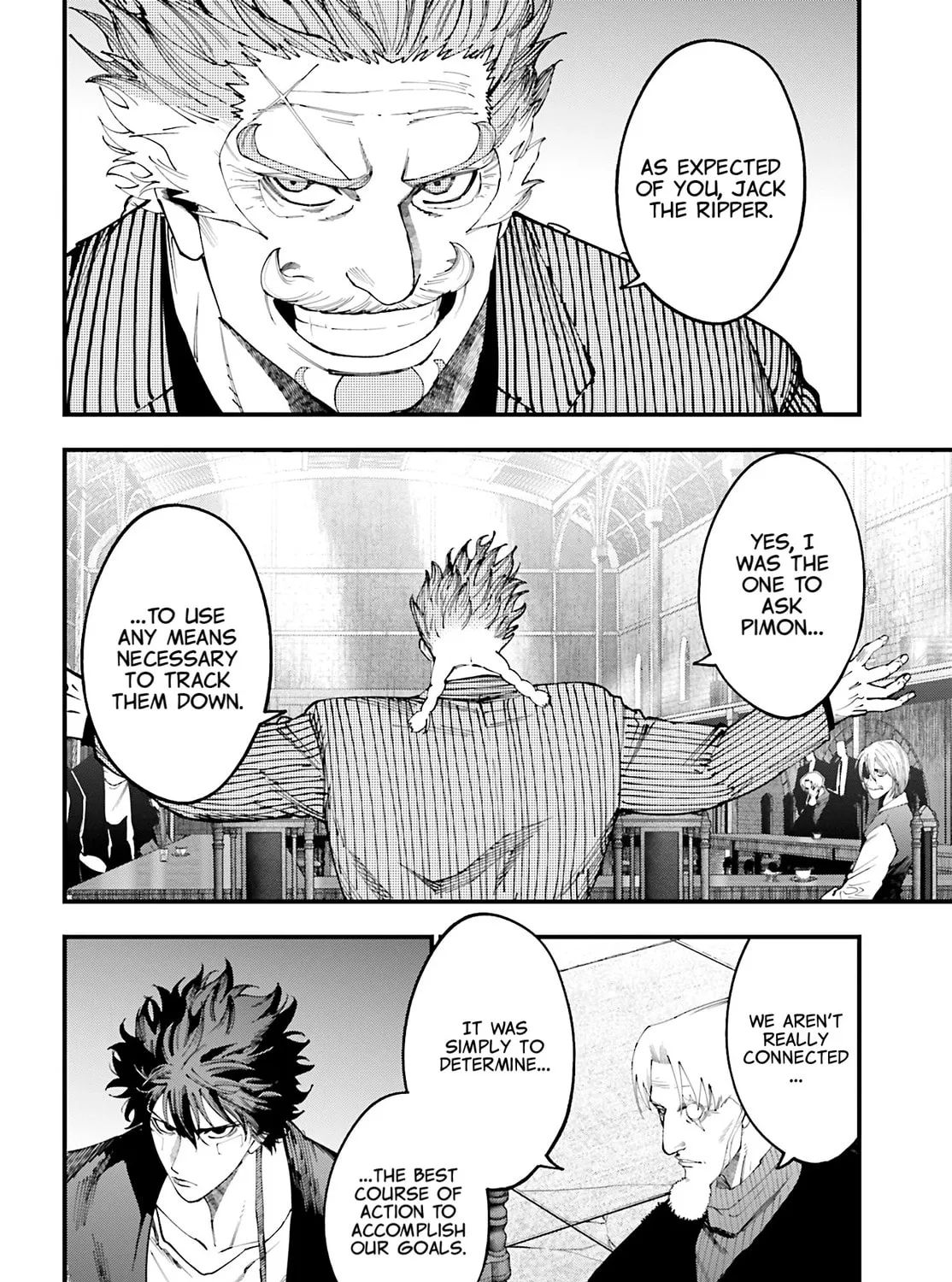 Record of Ragnarok: The Jack the Ripper Case Files, chapter 42, page 27
