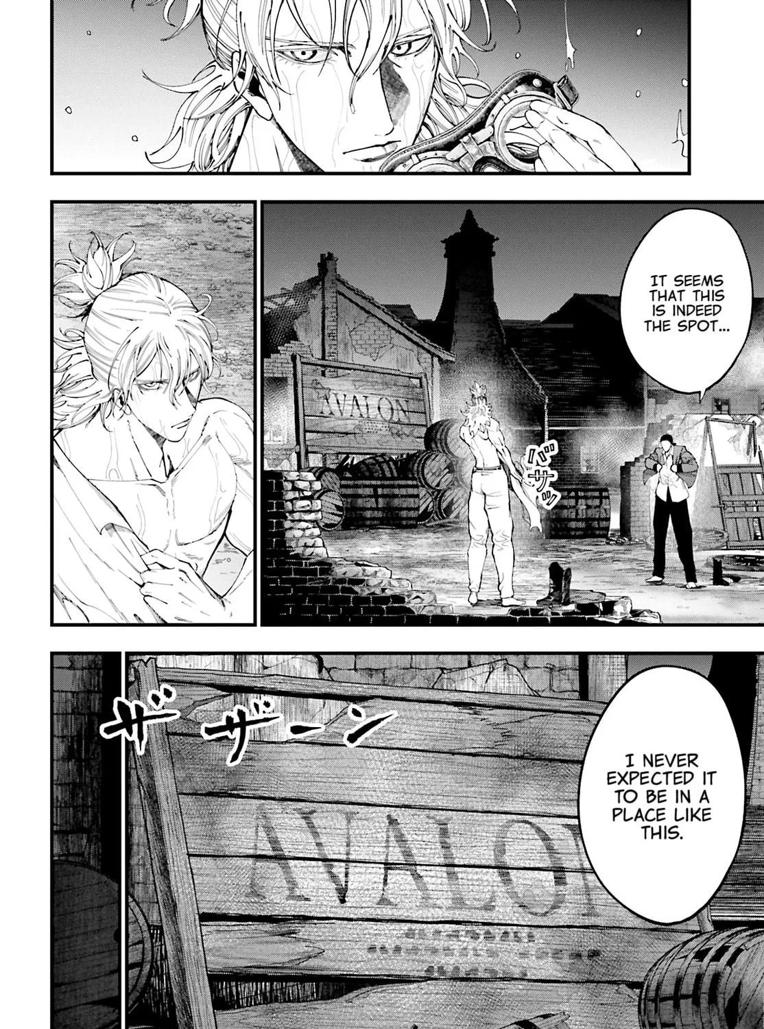 Record of Ragnarok: The Jack the Ripper Case Files, chapter 42, page 35