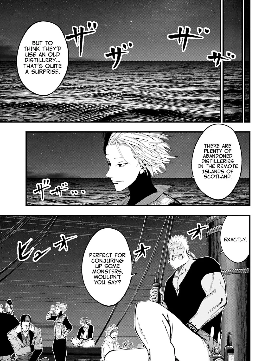 Record of Ragnarok: The Jack the Ripper Case Files, chapter 42, page 37