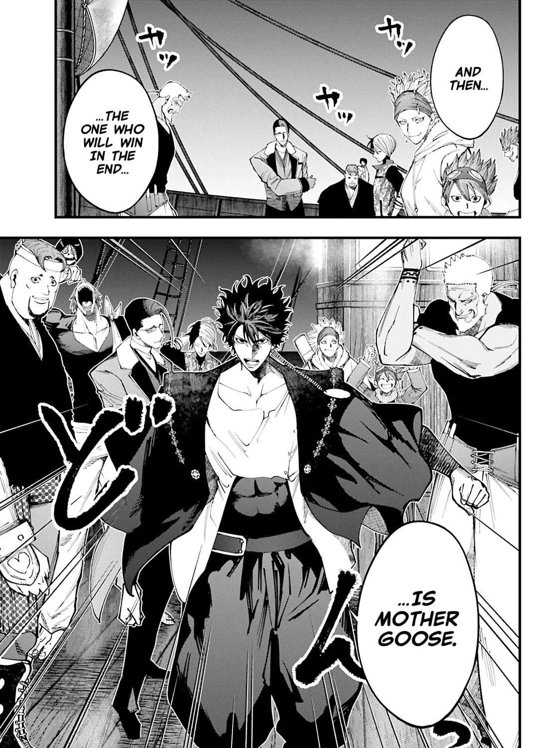 Record of Ragnarok: The Jack the Ripper Case Files, chapter 42, page 41