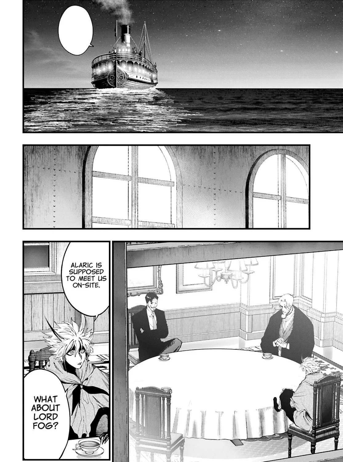 Record of Ragnarok: The Jack the Ripper Case Files, chapter 42, page 43