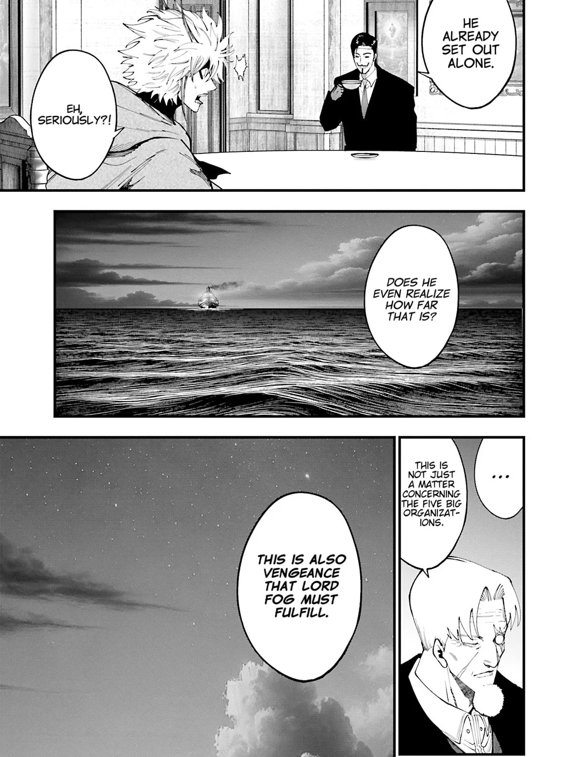Record of Ragnarok: The Jack the Ripper Case Files, chapter 42, page 45