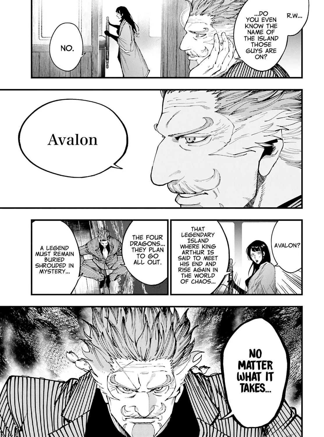 Record of Ragnarok: The Jack the Ripper Case Files, chapter 42, page 49