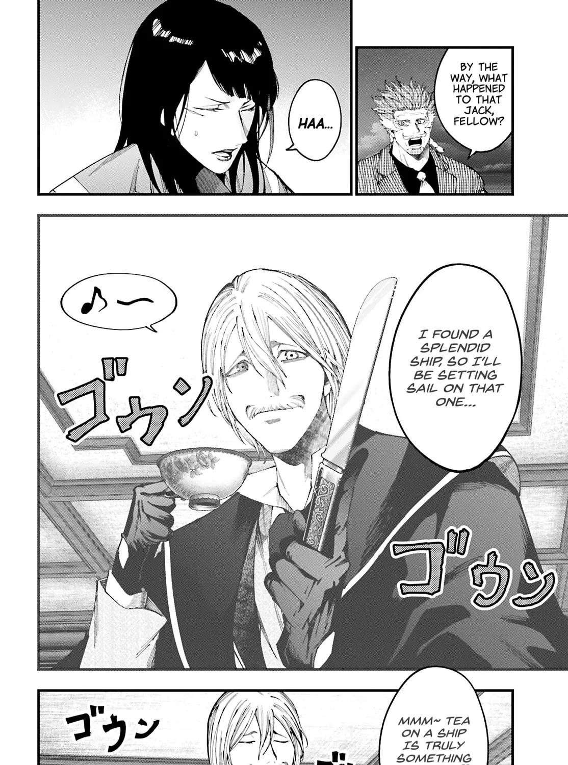Record of Ragnarok: The Jack the Ripper Case Files, chapter 42, page 51
