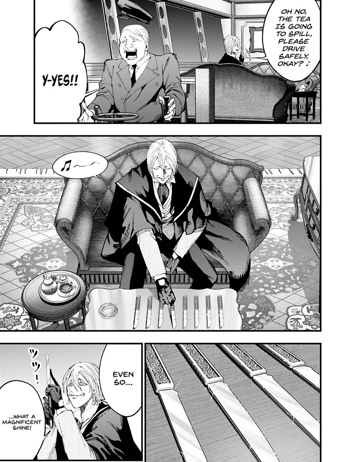 Record of Ragnarok: The Jack the Ripper Case Files, chapter 42, page 53