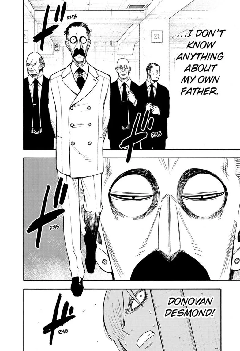 SPY x FAMILY Manga, chapter 138, page 2