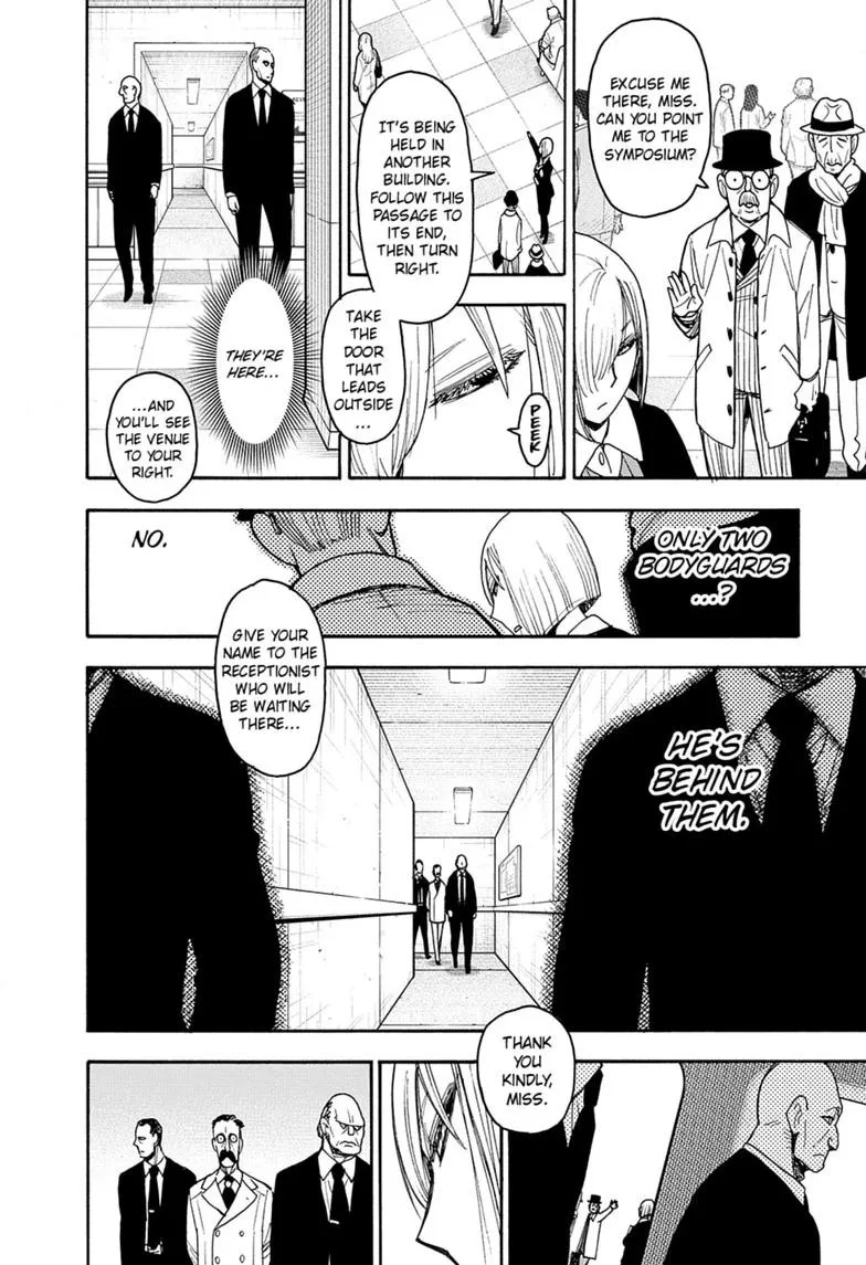 SPY x FAMILY Manga, chapter 138, page 6