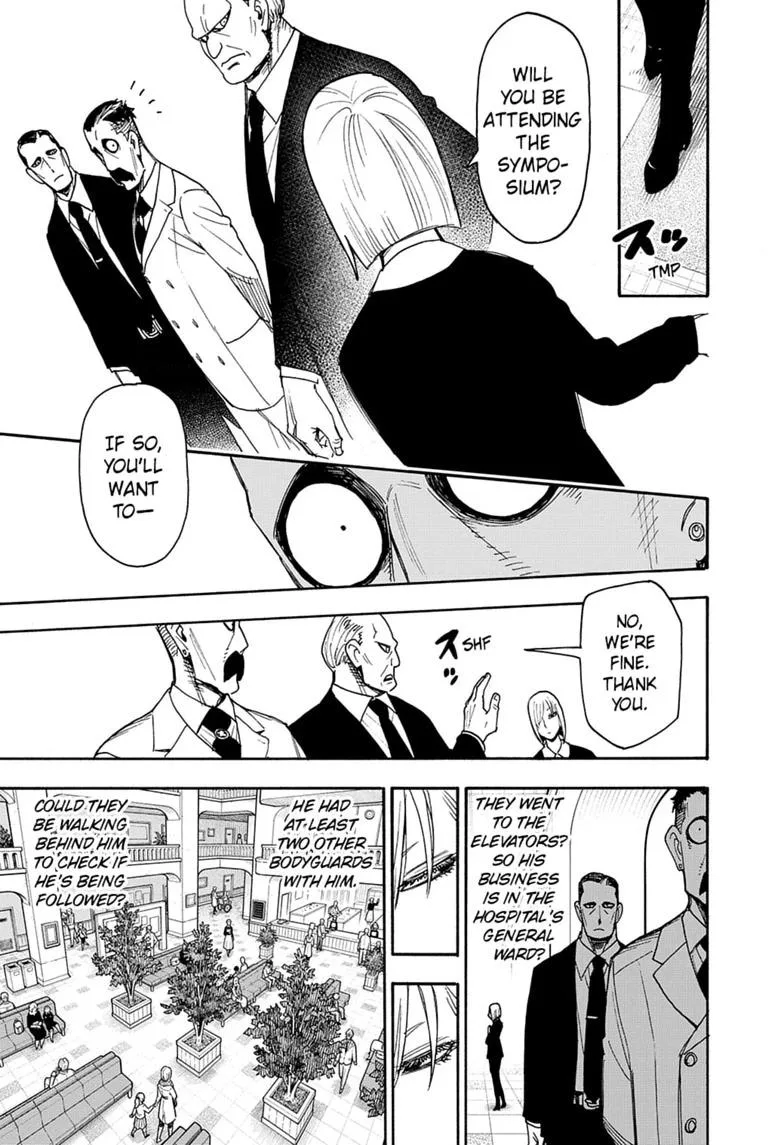 SPY x FAMILY Manga, chapter 138, page 7