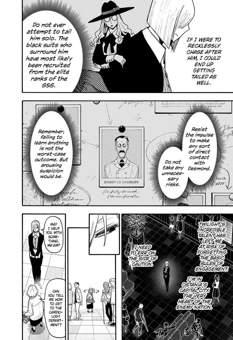 SPY x FAMILY Manga, chapter 138, page 8