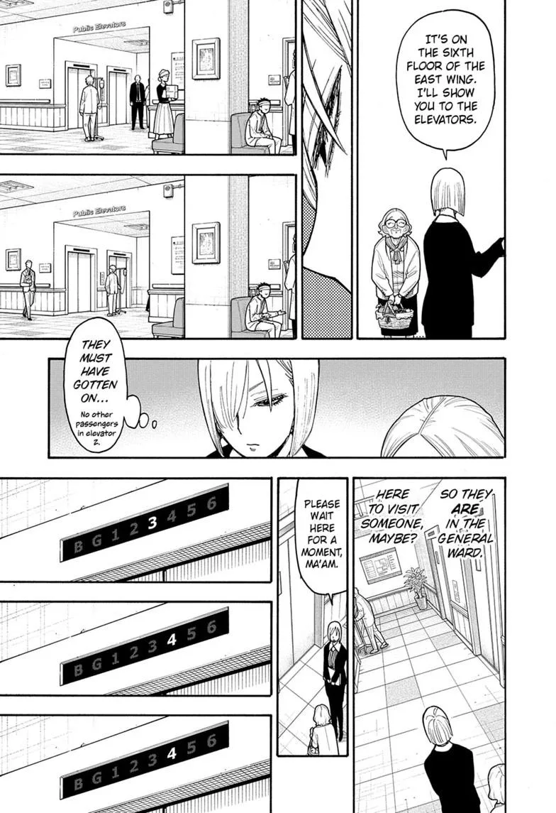 SPY x FAMILY Manga, chapter 138, page 9