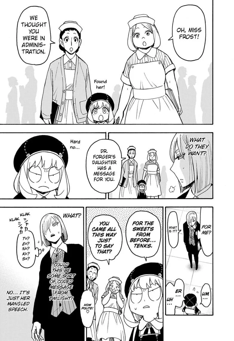 SPY x FAMILY Manga, chapter 138, page 11