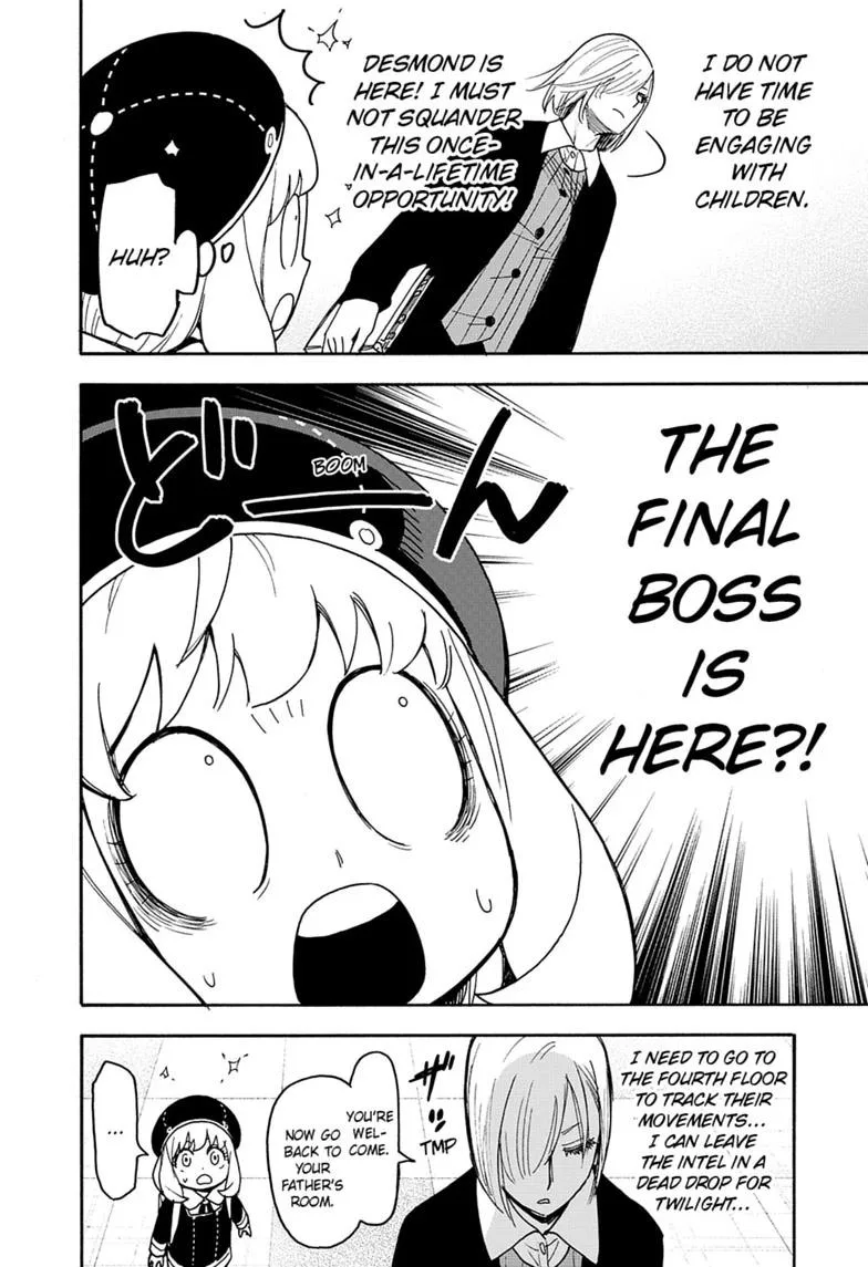 SPY x FAMILY Manga, chapter 138, page 12