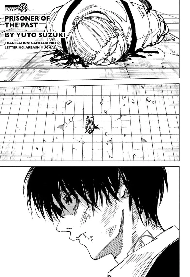 Sakamoto Days Manga Online, chapter 268, page 1