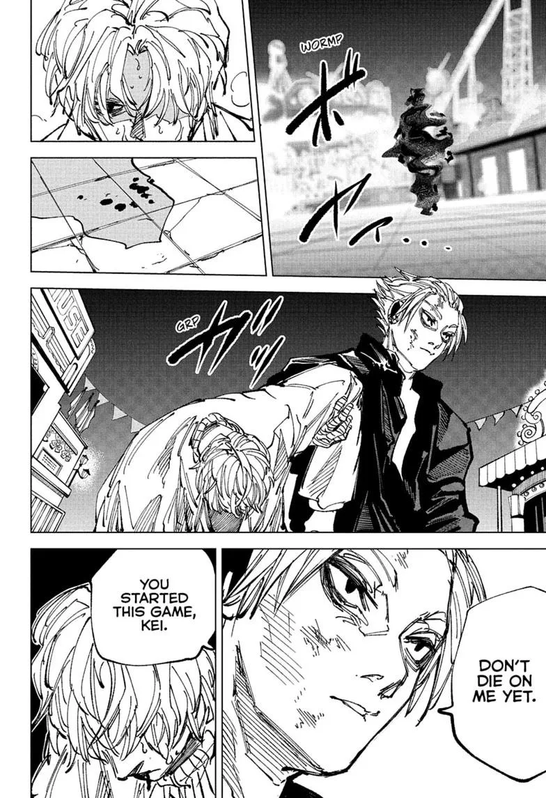 Sakamoto Days Manga Online, chapter 268, page 2