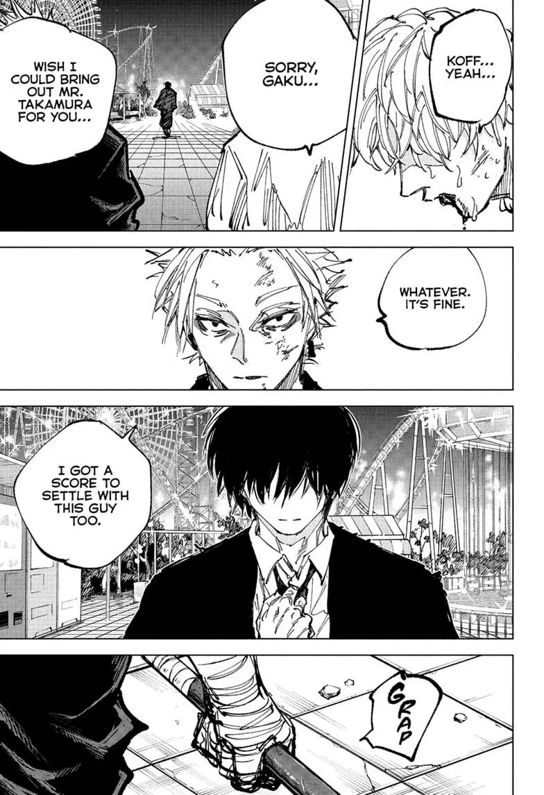 Sakamoto Days Manga Online, chapter 268, page 3