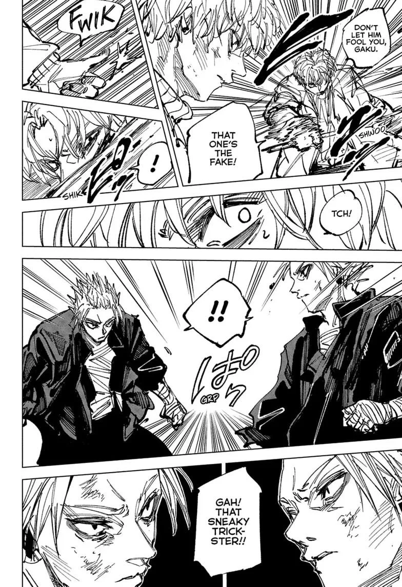 Sakamoto Days Manga Online, chapter 268, page 10