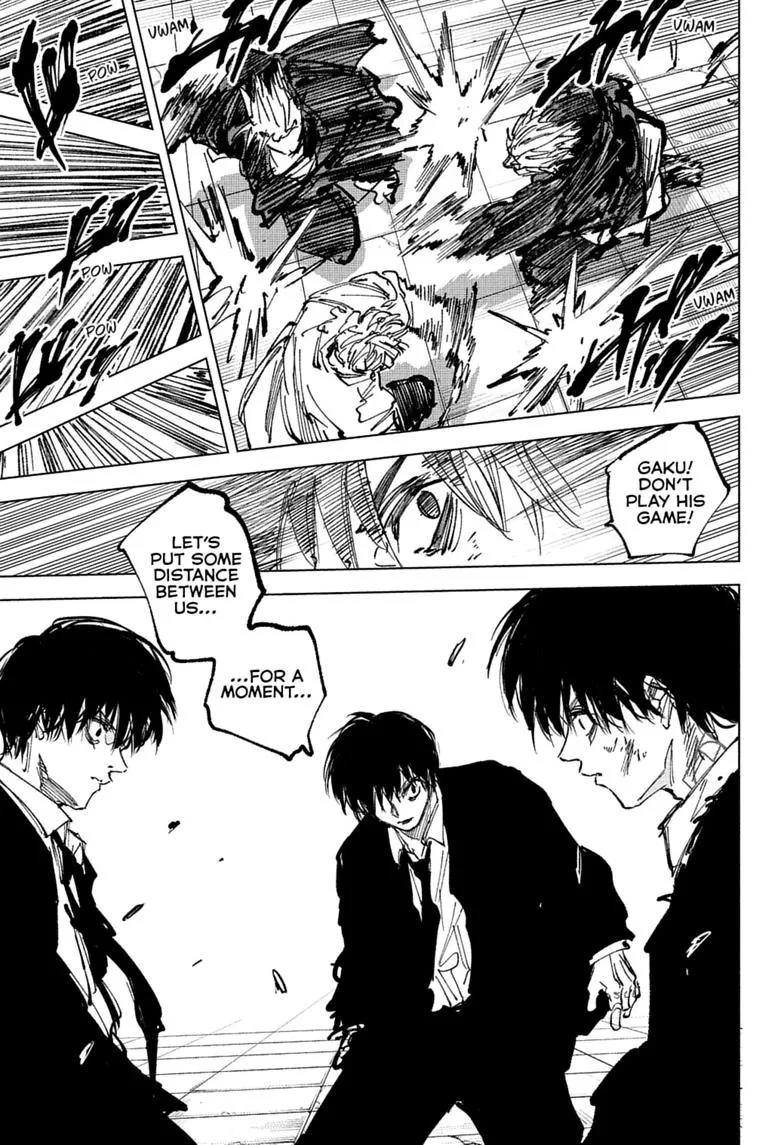 Sakamoto Days Manga Online, chapter 268, page 11