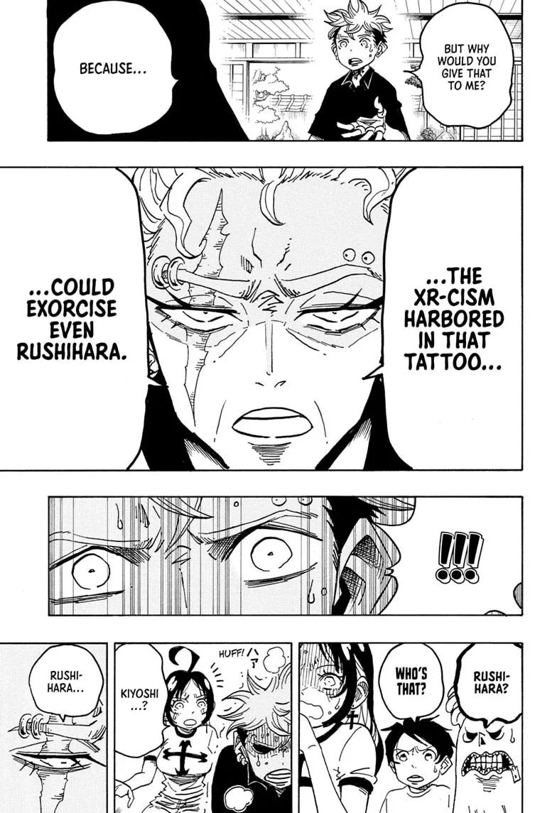 Ultimate Exorcist Kiyoshi Manga, chapter 101, page 17