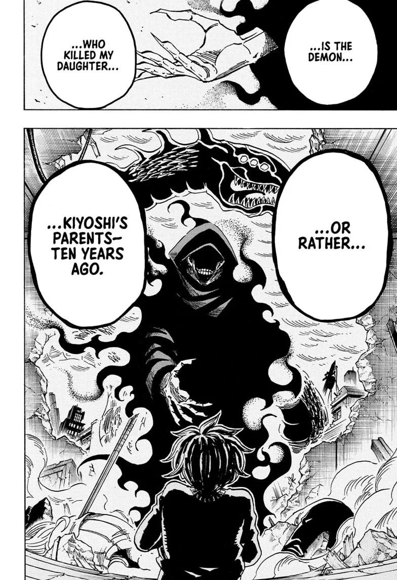 Ultimate Exorcist Kiyoshi Manga, chapter 101, page 18