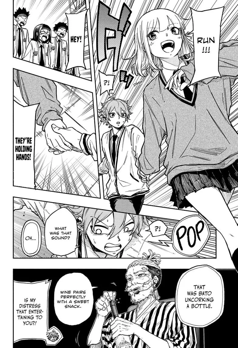Shinobi Undercover Manga, chapter 90, page 6