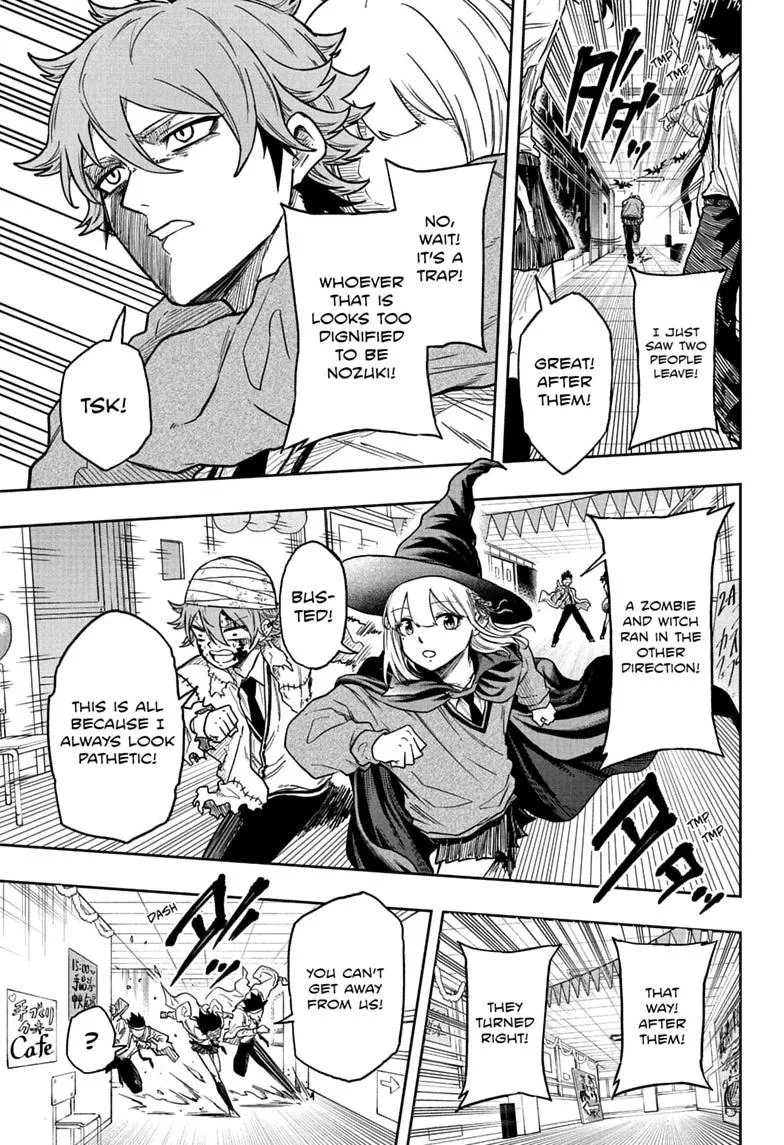 Shinobi Undercover Manga, chapter 90, page 9