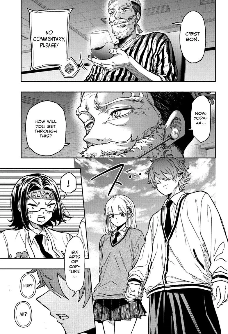 Shinobi Undercover Manga, chapter 90, page 15