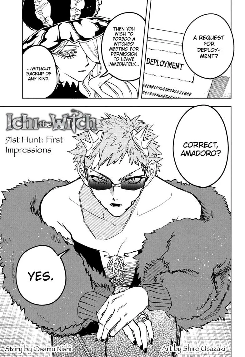 Ichi the Witch, chapter 91, page 1