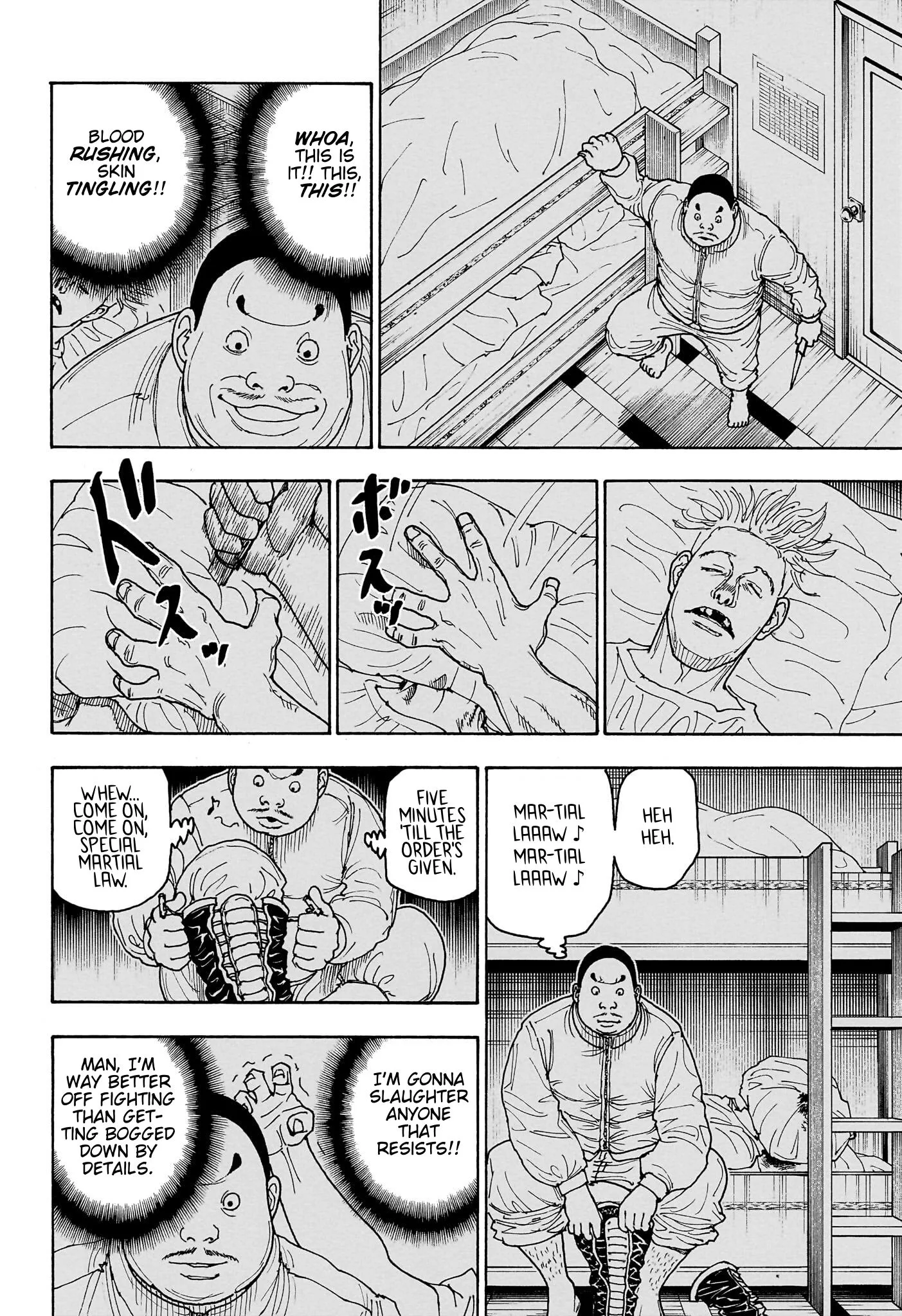 Hunter x Hunter Colored Manga, chapter 414, page 2