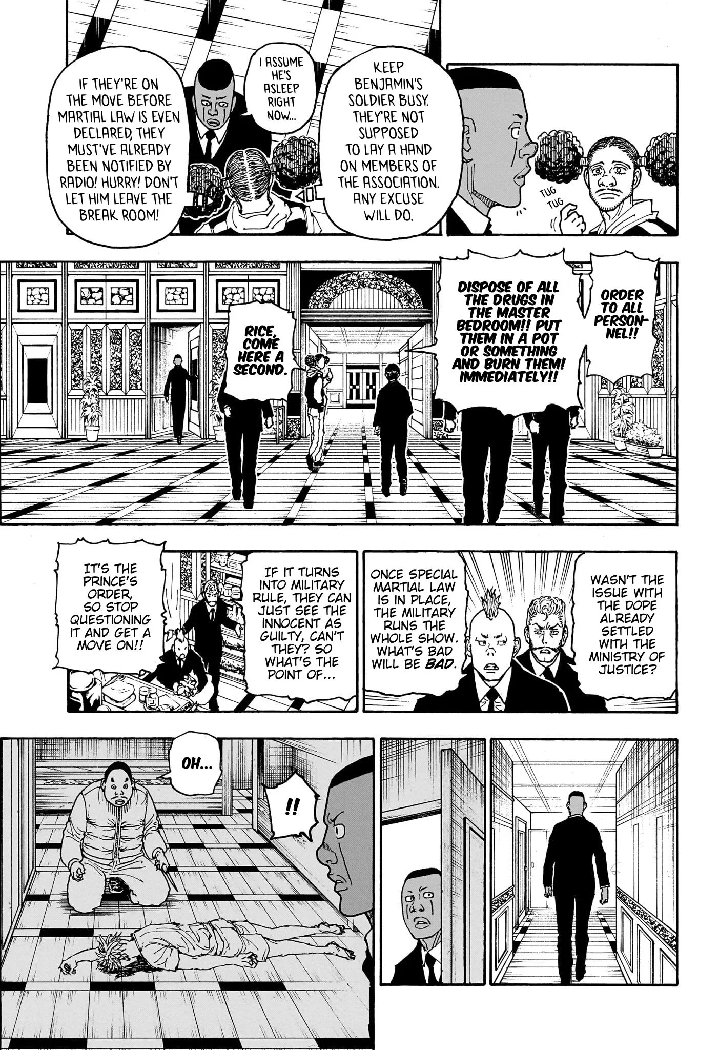 Hunter x Hunter Colored Manga, chapter 414, page 5