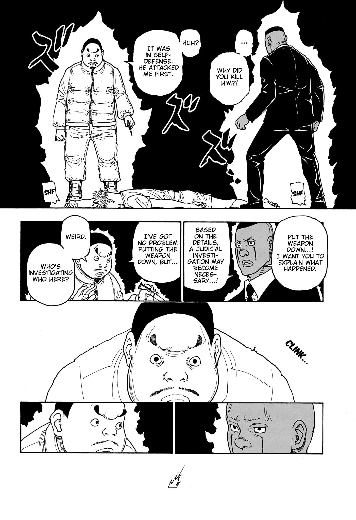 Hunter x Hunter Colored Manga, chapter 414, page 6
