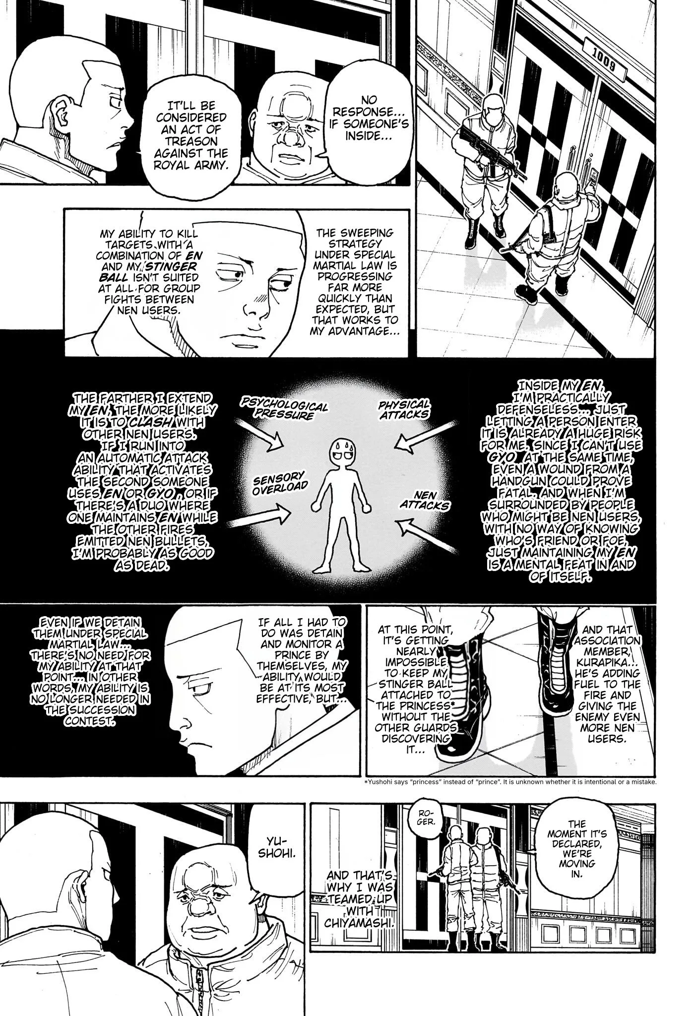 Hunter x Hunter Colored Manga, chapter 414, page 7