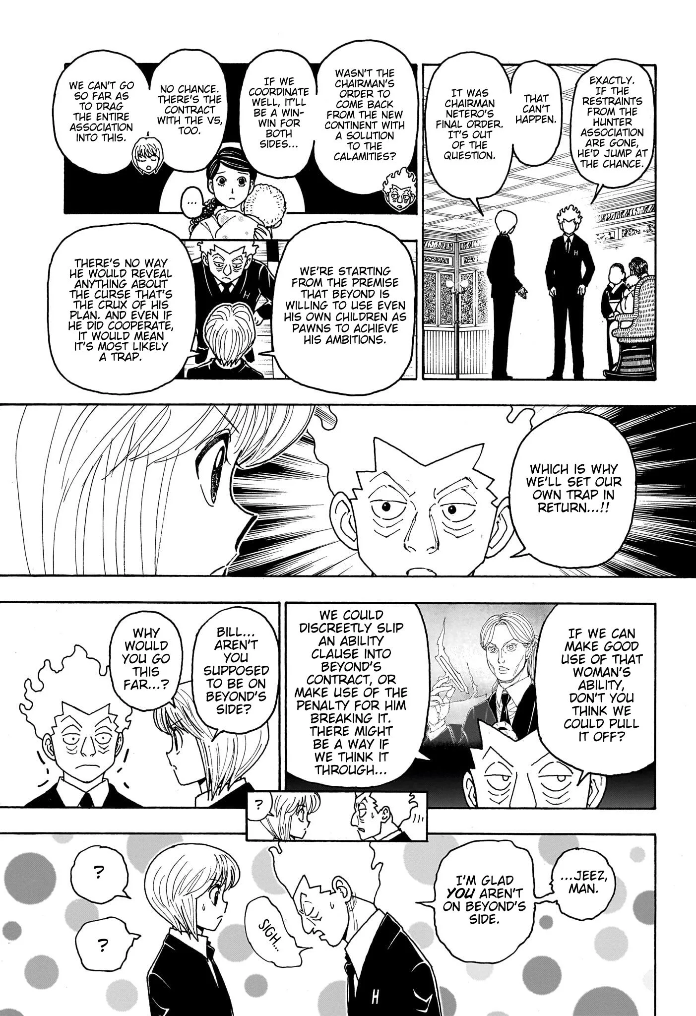 Hunter x Hunter Colored Manga, chapter 414, page 11