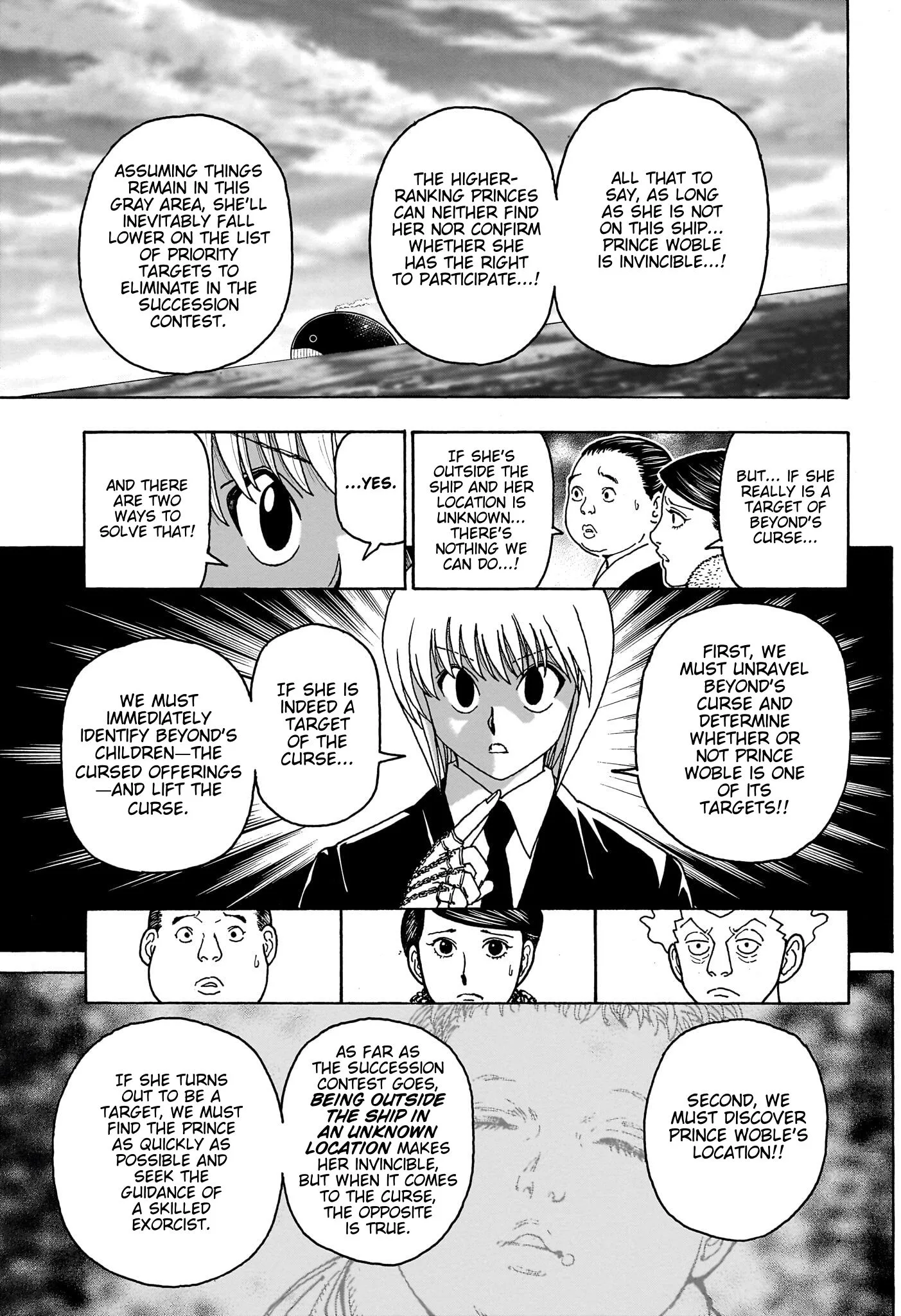 Hunter x Hunter Colored Manga, chapter 414, page 14