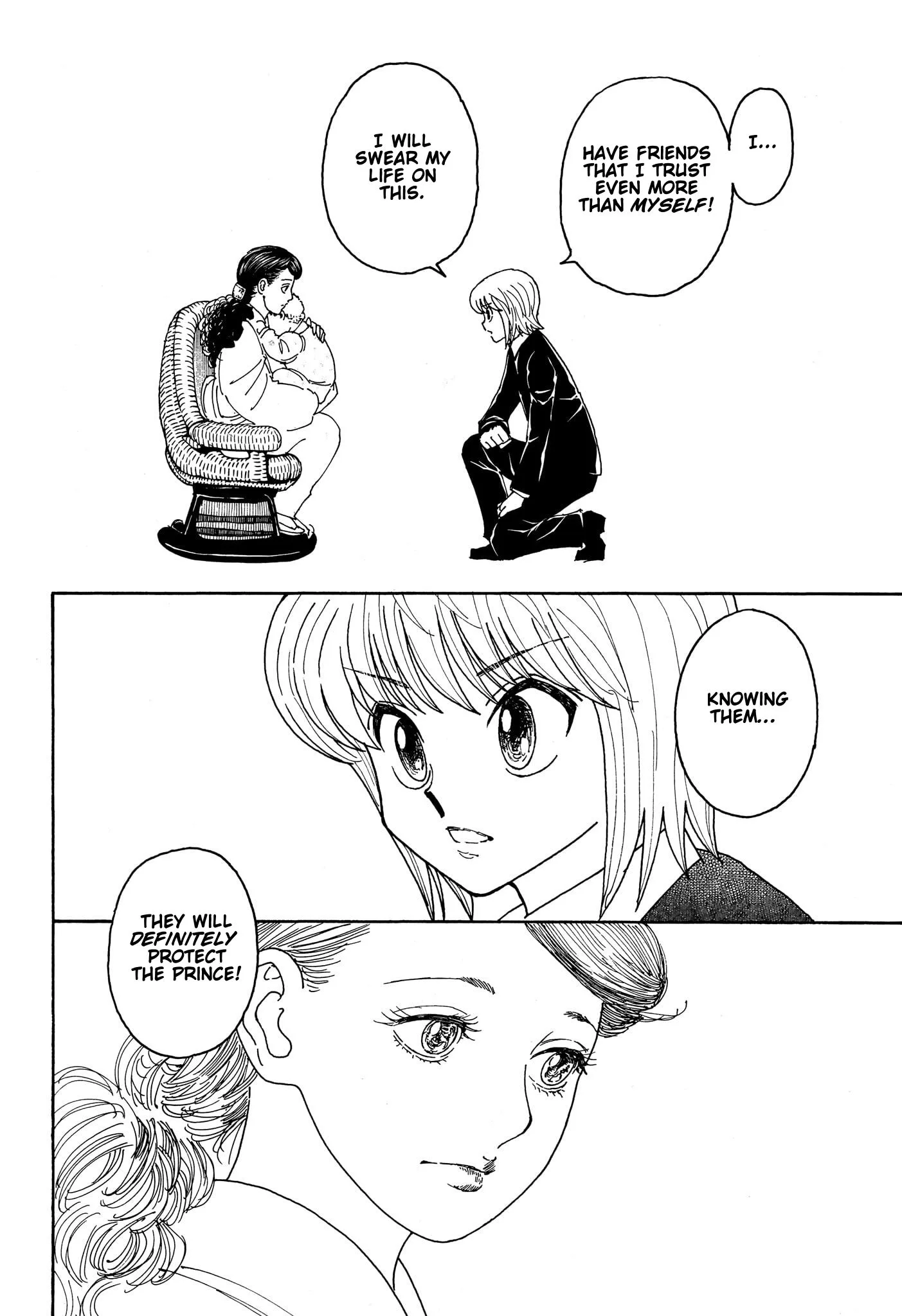 Hunter x Hunter Colored Manga, chapter 414, page 17